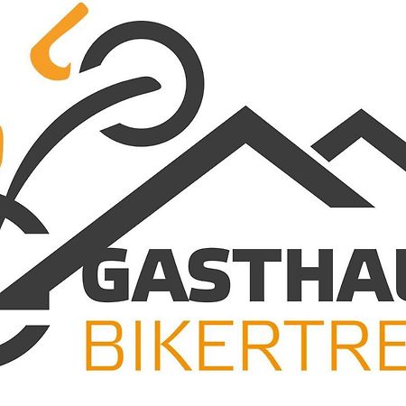 Отель Gasthaus Bikertreff Gablingen Экстерьер фото